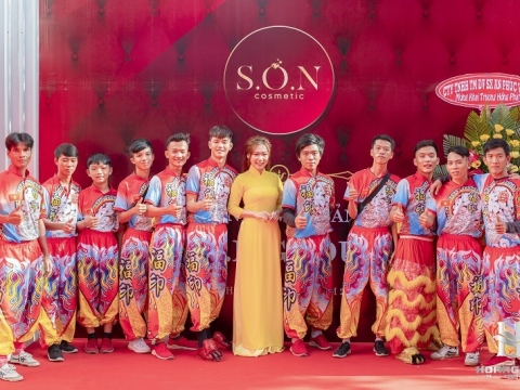 LỄ KHÁNH THÀNH - NHÀ MÁY SẢN XUẤT MỸ PHẨM | Công ty S.O.N Group 