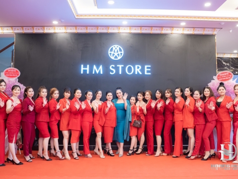 LỄ KHÁNH THÀNH NHÀ MÁY SẢN XUẤT MỸ PHẨM HM STORE