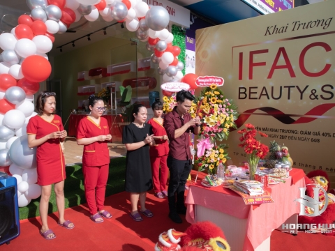 KHAI TRƯƠNG IFACE - BEAUTY & SPA