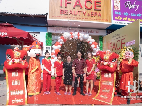 KHAI TRƯƠNG IFACE - BEAUTY & SPA