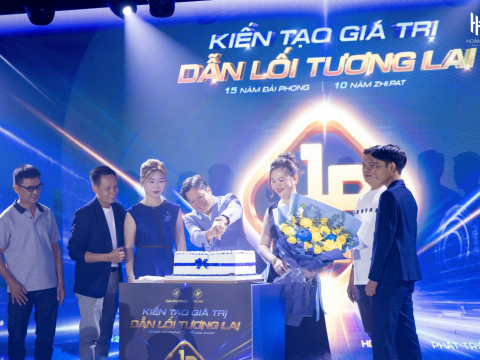 HỘI NGHỊ KHÁCH HÀNG & RA MẮT SẢN PHẨM ĐÀI PHONG – ZHIPAT 