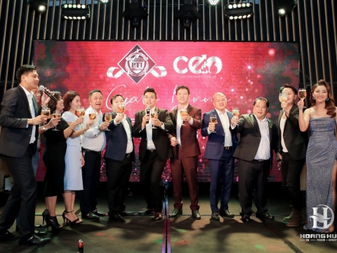 GALA DINNER RA MẮT LỚP CEO 66 - Lãnh Đạo Trong Thế Giới Mở 