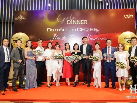 GALA DINNER RA MẮT LỚP CEO 66 - Lãnh Đạo Trong Thế Giới Mở 