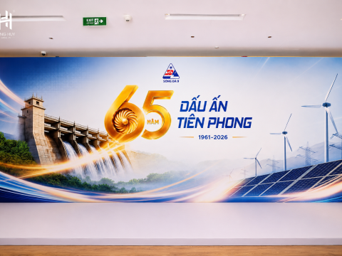 LỄ KỶ NIỆM 65 NĂM THÀNH LẬP CÔNG TY CỔ PHẦN SÔNG ĐÀ 9 | DẤU ẤN TIÊN PHONG