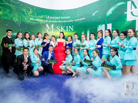 LỄ KHÁNH THÀNH NHÀ MÁY SẢN XUẤT MỸ PHẨM MQ SKIN