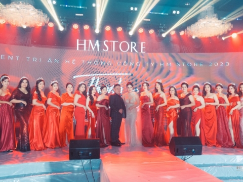 ĐÊM TIỆC HM STORE - GHI DẤU THANH XUÂN