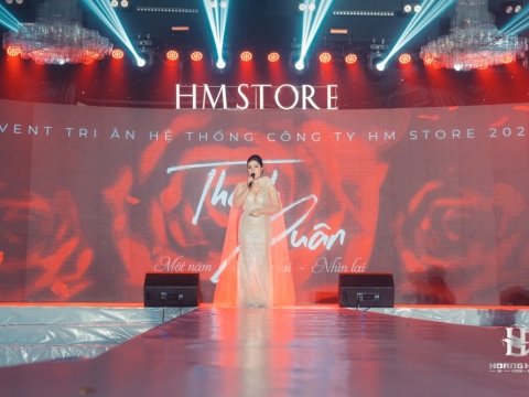 ĐÊM TIỆC HM STORE - GHI DẤU THANH XUÂN