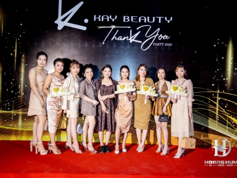 THANK YOU PARTY - MỸ PHẨM KAY BEAUTY