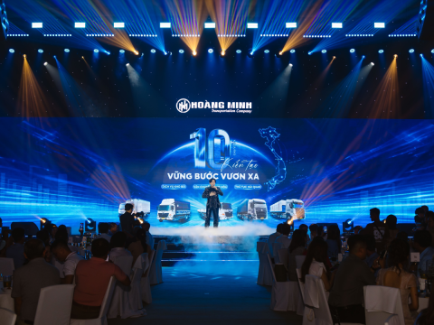 KỶ NIỆM 10 NĂM THÀNH LẬP CÔNG TY HOÀNG MINH | VỮNG BƯỚC VƯƠN XA