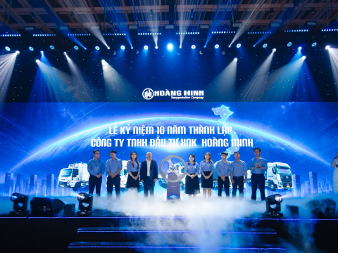 KỶ NIỆM 10 NĂM THÀNH LẬP CÔNG TY HOÀNG MINH | VỮNG BƯỚC VƯƠN XA