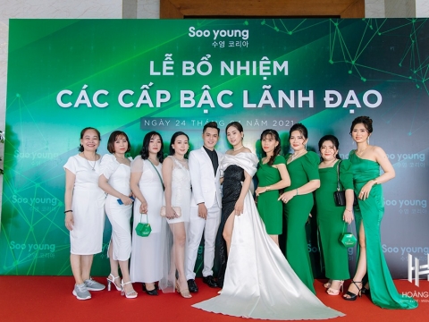 LỄ RA MẮT SẢN PHẨM BODY LUC TẢO - SOO YOUNG