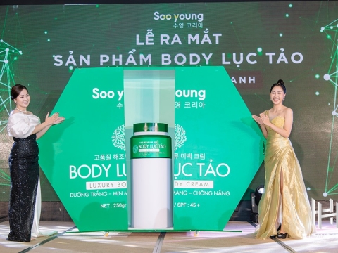 LỄ RA MẮT SẢN PHẨM BODY LUC TẢO - SOO YOUNG