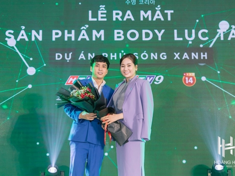 LỄ RA MẮT SẢN PHẨM BODY LUC TẢO - SOO YOUNG