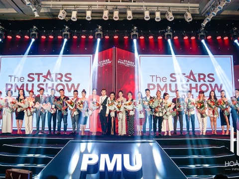 THE STARS PMU SHOW 2021 – NƠI NGÀN SAO HỘI TỤ