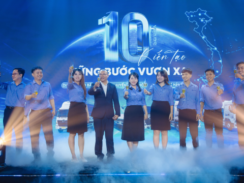 KỶ NIỆM 10 NĂM THÀNH LẬP CÔNG TY HOÀNG MINH | VỮNG BƯỚC VƯƠN XA