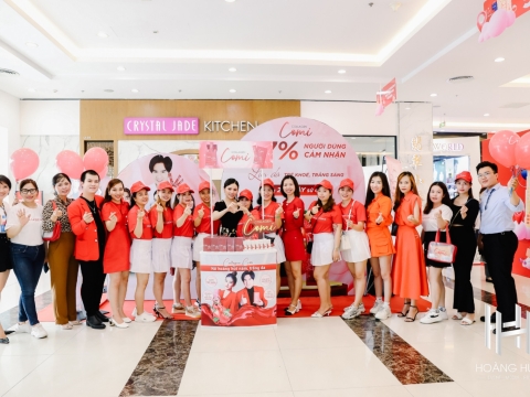 ROADSHOW COLLAGEN COMI TẠI TP CẦN THƠ