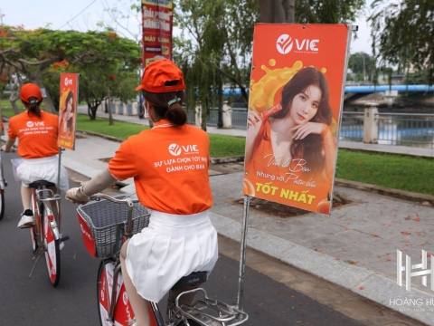 ROADSHOW & ACTIVATION - CHIẾN DỊCH PHỦ CAM TẠI TP BÀ RỊA