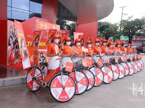 ROADSHOW & ACTIVATION - CHIẾN DỊCH PHỦ CAM TẠI TP BÀ RỊA