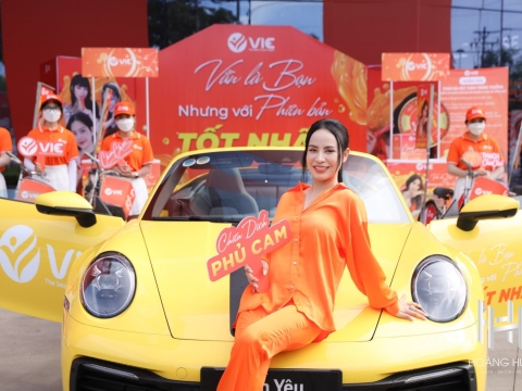 ROADSHOW & ACTIVATION - CHIẾN DỊCH PHỦ CAM TẠI TP BÀ RỊA