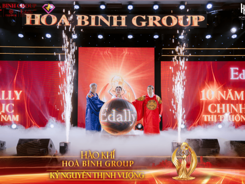 SỰ KIỆN KICK OFF 2025: HÀO KHÍ HÒA BÌNH GROUP - KỶ NGUYÊN THỊNH VƯỢNG