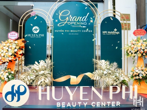 KHAI TRƯƠNG HUYỀN PHI BEAUTY CENTER