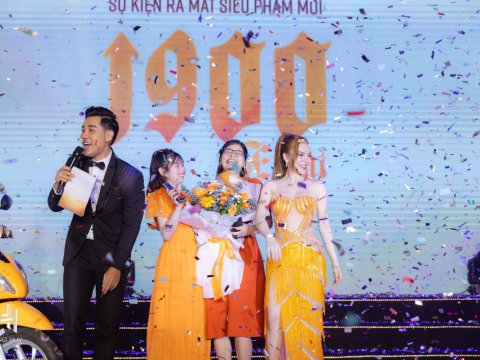 1900 EVENT  - Sự kiện ra mắt sản phẩm Body Mật nghệ của Queenie Group