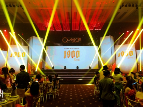 1900 EVENT  - Sự kiện ra mắt sản phẩm Body Mật nghệ của Queenie Group