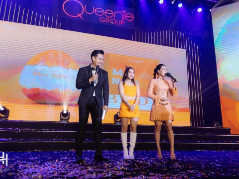 1900 EVENT  - Sự kiện ra mắt sản phẩm Body Mật nghệ của Queenie Group