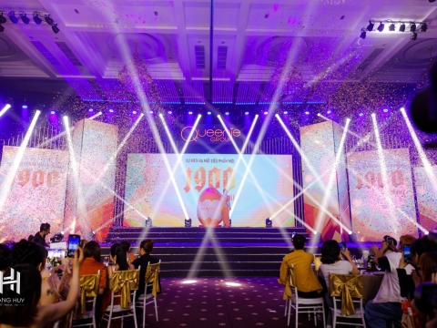 1900 EVENT  - Sự kiện ra mắt sản phẩm Body Mật nghệ của Queenie Group