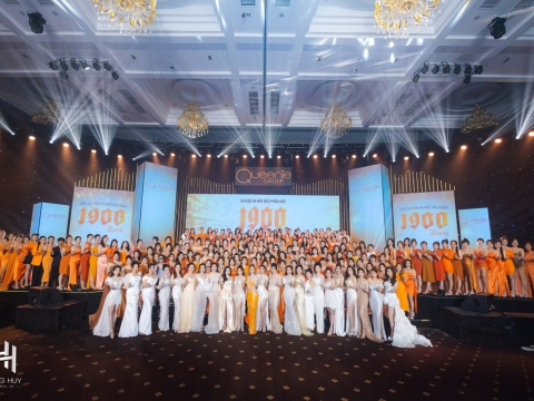 1900 EVENT  - Sự kiện ra mắt sản phẩm Body Mật nghệ của Queenie Group