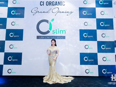 THƯƠNG HIỆU CI ORGANIC RA MẮT SẢN PHẨM GIẢM CÂN SLIM