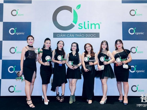 THƯƠNG HIỆU CI ORGANIC RA MẮT SẢN PHẨM GIẢM CÂN SLIM