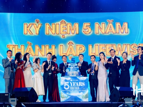 KỶ NIỆM 5 NĂM THÀNH LẬP LIFEWISE