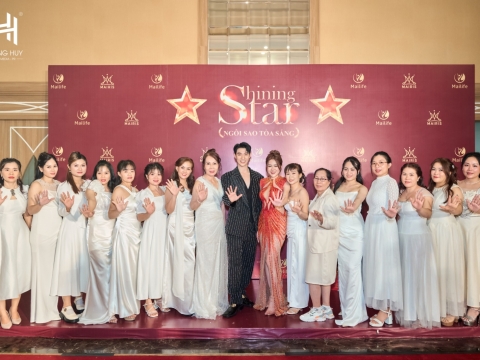  Ra mắt sản phẩm thương hiêu MAIRIS: "SHINNING STAR - NGÔI SAO TỎA SÁNG" 