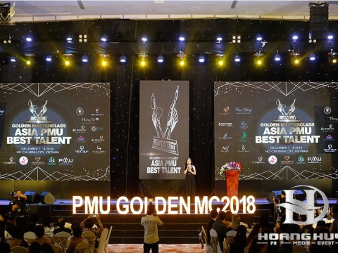 GOLDEN MASTERCLASS ASIA PMU BEST TALENT 2018 - ĐẠI HỘI PHUN XĂM CHÂN MÀY THẨM MỸ CHÂU Á