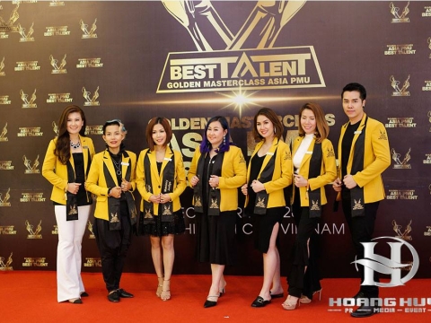 GOLDEN MASTERCLASS ASIA PMU BEST TALENT 2018 - ĐẠI HỘI PHUN XĂM CHÂN MÀY THẨM MỸ CHÂU Á