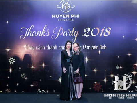 ĐẠI TIỆC TRI ÂN MỸ PHẨM HUYỀN PHI COSMESTIC