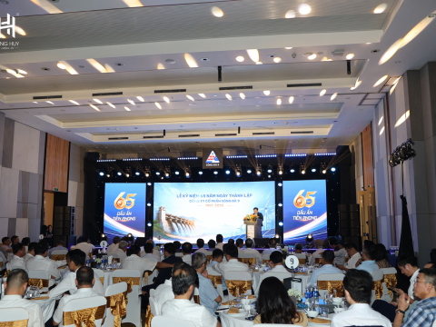 LỄ KỶ NIỆM 65 NĂM THÀNH LẬP CÔNG TY CỔ PHẦN SÔNG ĐÀ 9 | DẤU ẤN TIÊN PHONG
