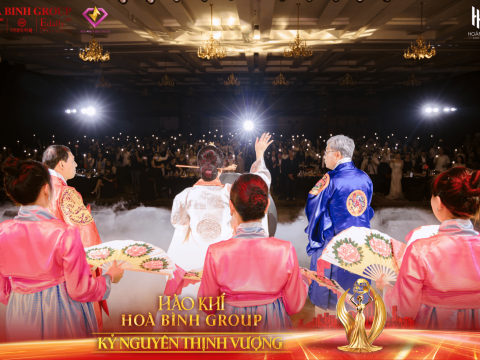 SỰ KIỆN KICK OFF 2025: HÀO KHÍ HÒA BÌNH GROUP - KỶ NGUYÊN THỊNH VƯỢNG