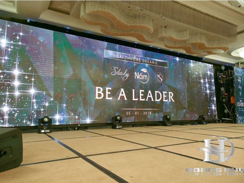 TRI ÂN HỆ THỐNG HOÀI THƯƠNG ORGANIC ĐẠI TIỆC VỚI CHỦ ĐỀ "BE A LEADER"