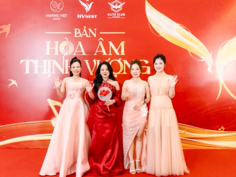 SỰ KIỆN KỶ NIỆM 7 NĂM THÀNH LẬP YẾN SÀO HOÀNG VIỆT (HV NEST)