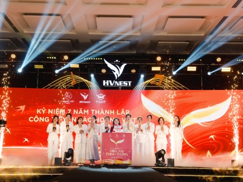 SỰ KIỆN KỶ NIỆM 7 NĂM THÀNH LẬP YẾN SÀO HOÀNG VIỆT (HV NEST)
