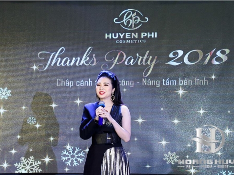 ĐẠI TIỆC TRI ÂN MỸ PHẨM HUYỀN PHI COSMESTIC