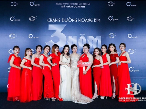 HỘI NGHỊ CAO CẤP MỸ PHẨM CC.WHITE 2018 