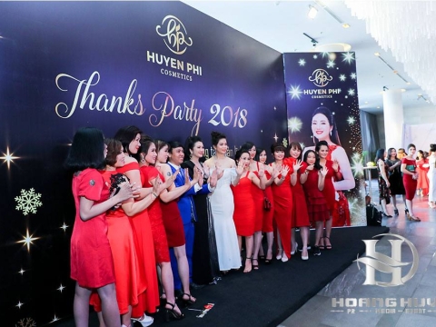 ĐẠI TIỆC TRI ÂN MỸ PHẨM HUYỀN PHI COSMESTIC