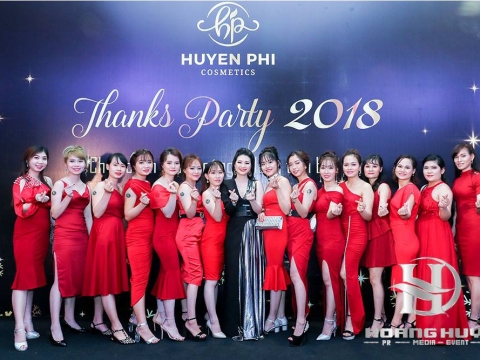 ĐẠI TIỆC TRI ÂN MỸ PHẨM HUYỀN PHI COSMESTIC