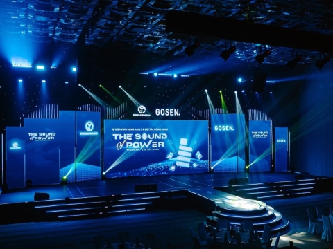 HOÀNG HUY MEDIA TỔ CHỨC ĐÊM VINH DANH ĐỐI TÁC GOSEN 2025