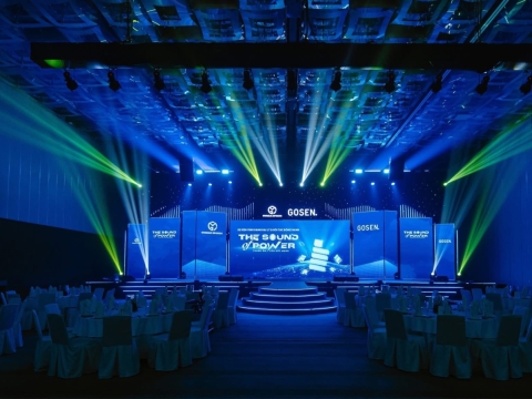 HOÀNG HUY MEDIA TỔ CHỨC ĐÊM VINH DANH ĐỐI TÁC GOSEN 2025