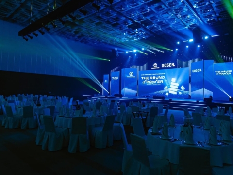 HOÀNG HUY MEDIA TỔ CHỨC ĐÊM VINH DANH ĐỐI TÁC GOSEN 2025