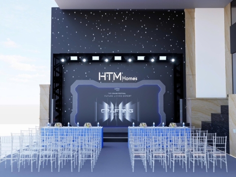 THE GRAND FESTIVAL – FUTURE LIVING EXPERT | DẤU ẤN RA MẮT SHOWROOM HTM HOMES